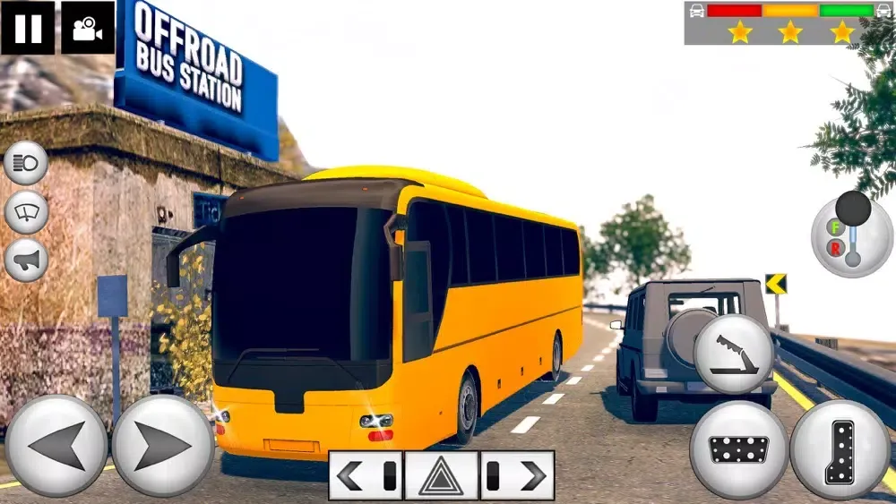 Coach Bus Driving School 2020 سکرین شاٹس