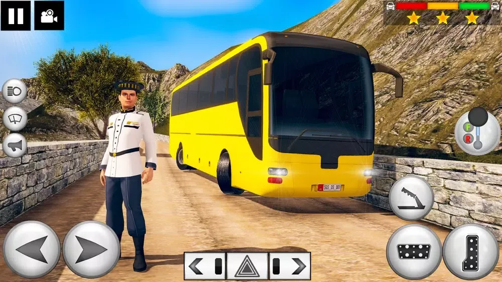 Coach Bus Driving School 2020 سکرین شاٹس