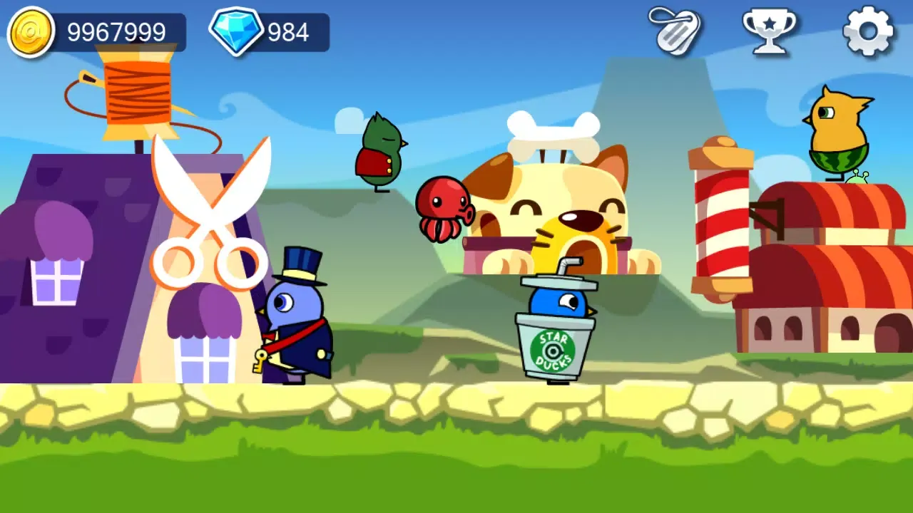 Duck Life 5: Treasure Hunt Screenshots