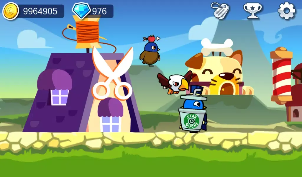 Duck Life 5: Treasure Hunt Screenshots