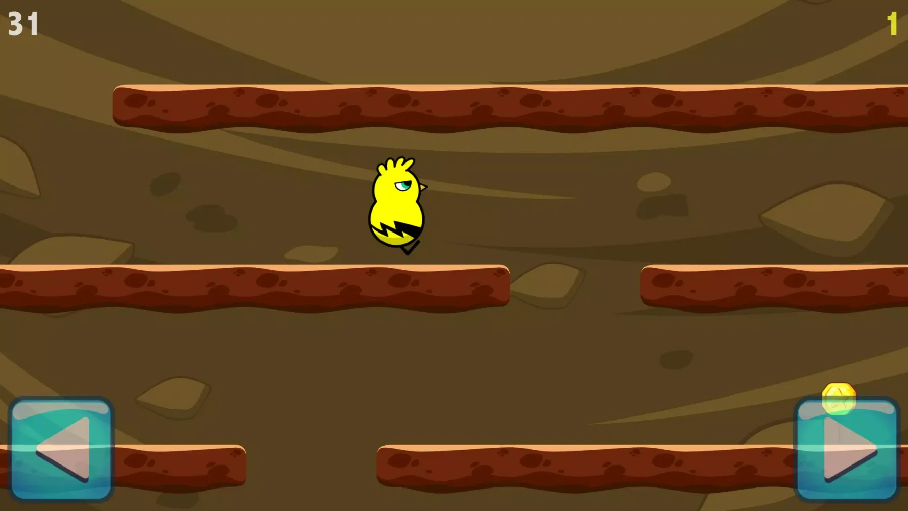 Capturas de pantalla de Duck Life 4
