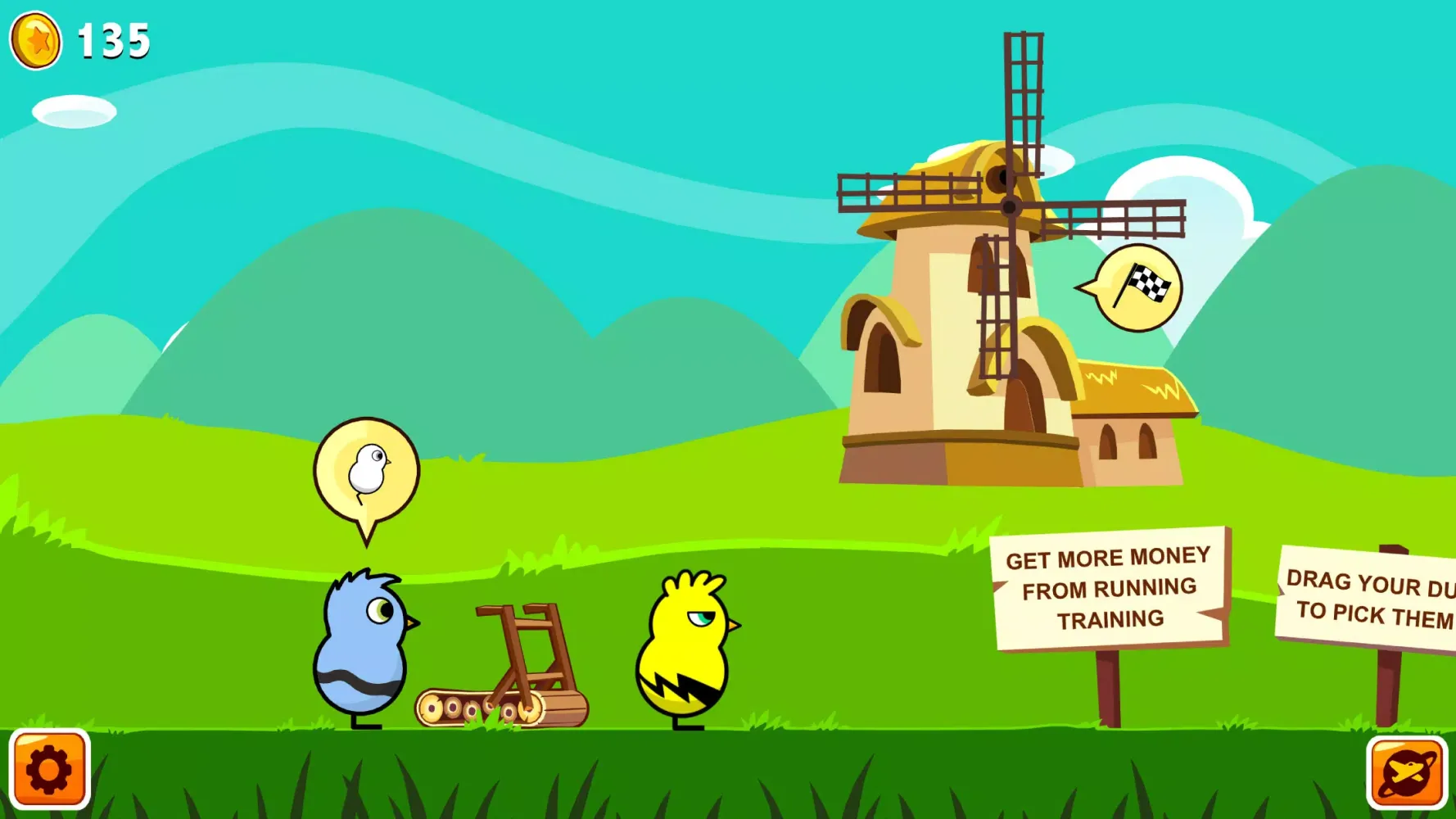 Capturas de pantalla de Duck Life 4