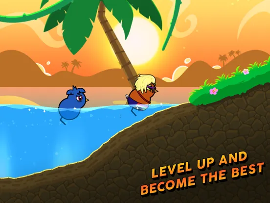 Duck Life 8: Adventure iPad  스크린샷