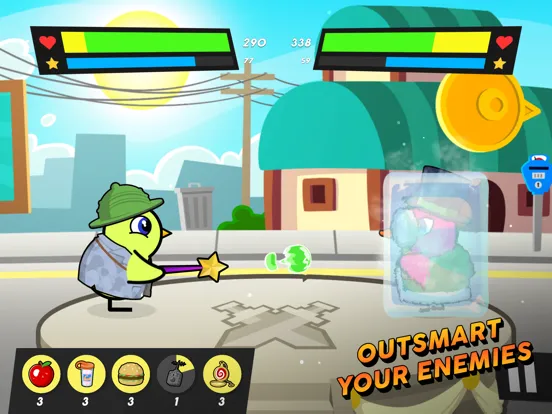 Duck Life 8: Adventure iPad  스크린샷