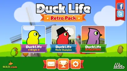 Screenshot di Duck Life 1,2,3: Retro Pack