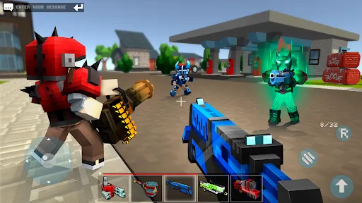 Mad GunS online shooting games Ekran Görüntüleri