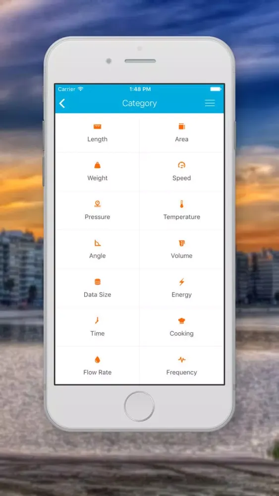 The Unit Converter Screenshots