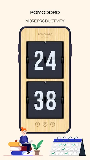 Zen Flip Clock Screenshots