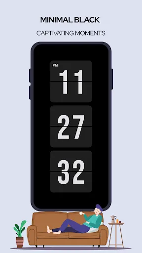Zen Flip Clock Screenshots