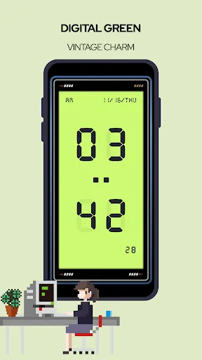 Zen Flip Clock Screenshots