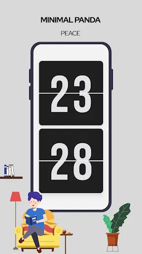 Zen Flip Clock Screenshots