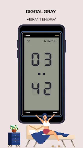 Zen Flip Clock Screenshots