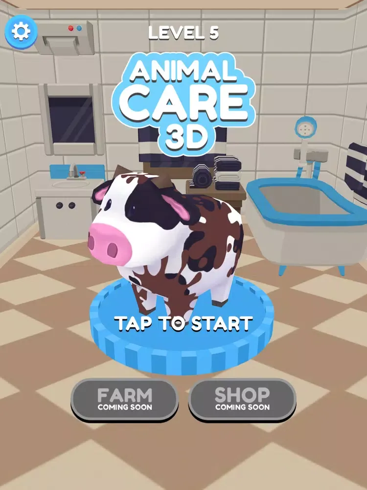 Animal Care 3D iPad  스크린샷
