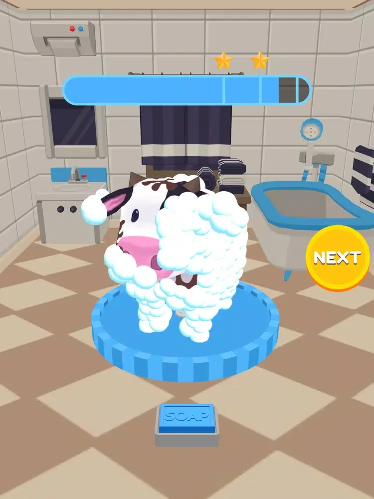 Animal Care 3D iPad  스크린샷