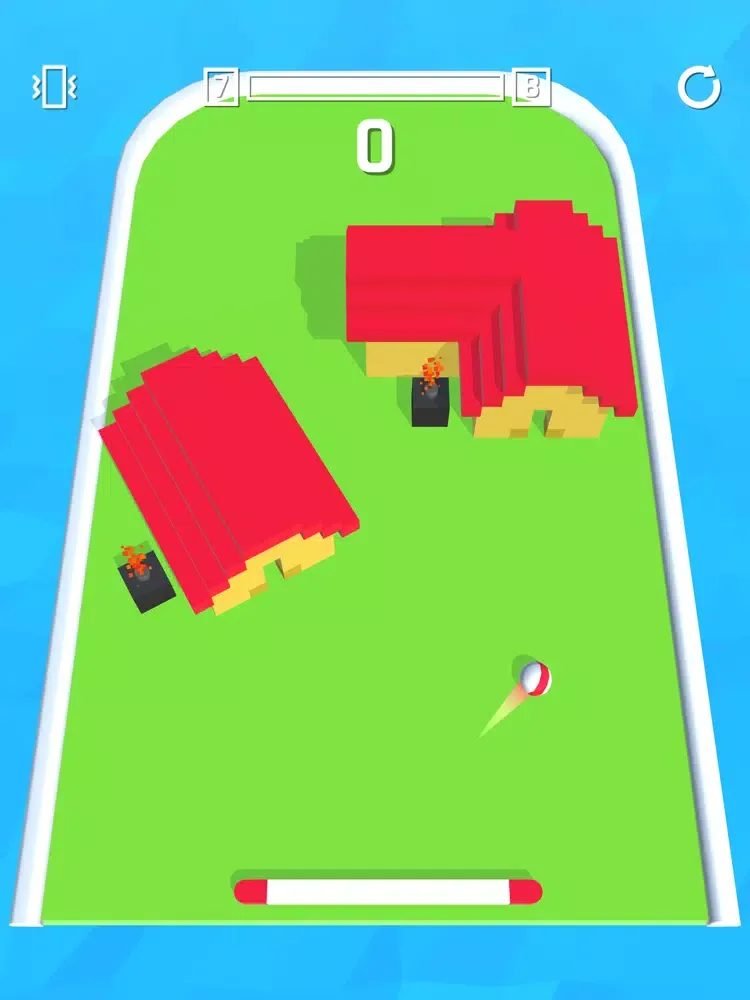 Capturas de tela do Brick Smash 3D iPad 