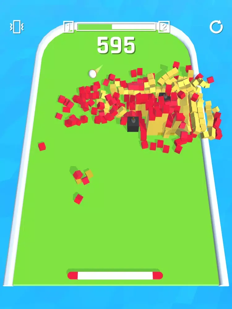 Capturas de tela do Brick Smash 3D iPad 