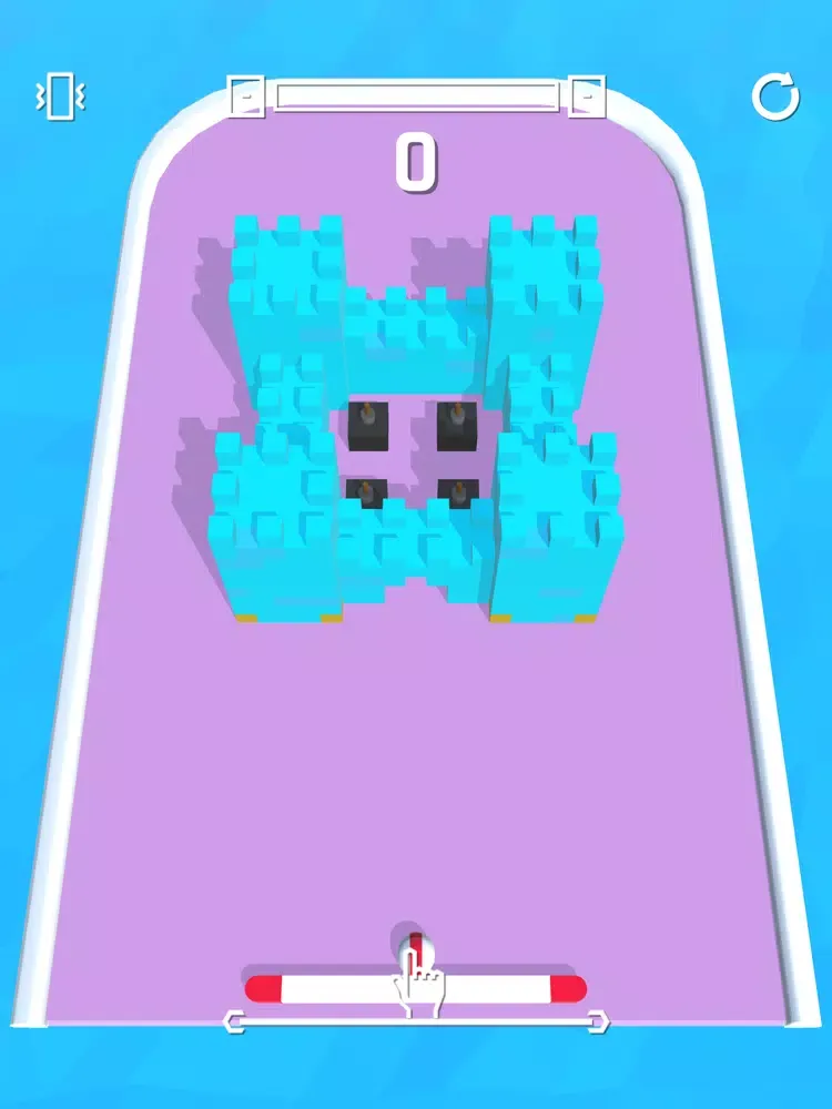 Capturas de tela do Brick Smash 3D iPad 