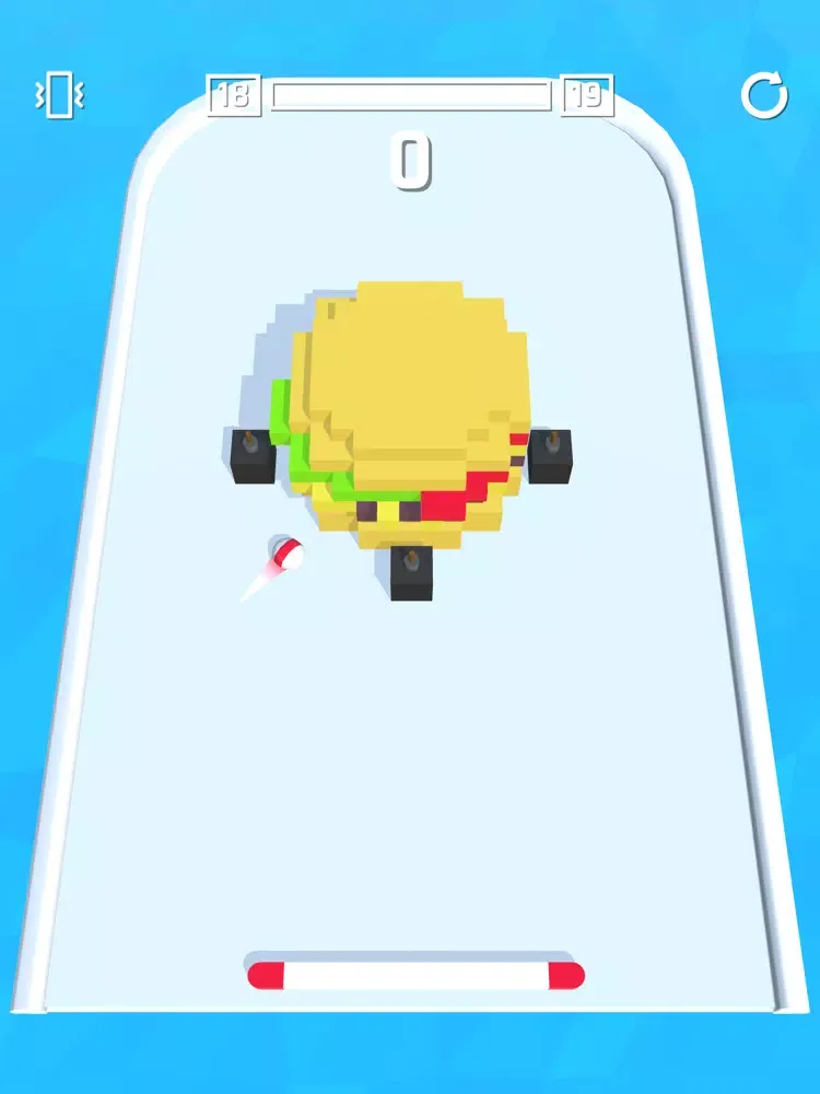 Capturas de tela do Brick Smash 3D iPad 
