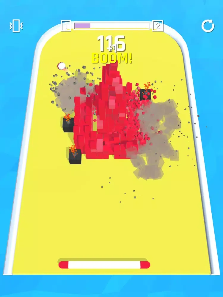 Capturas de tela do Brick Smash 3D iPad 