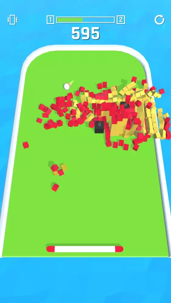 Capturas de tela do Brick Smash 3D