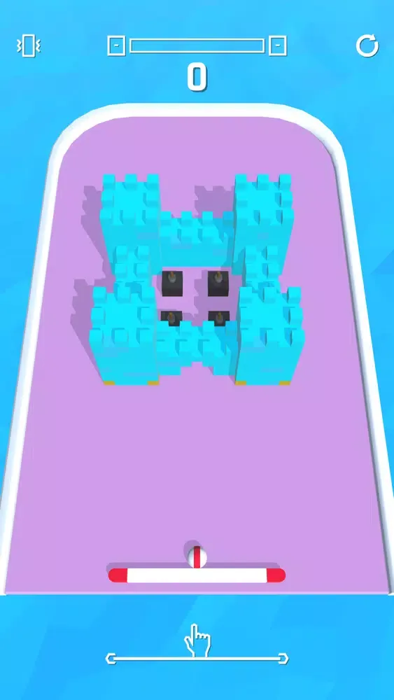 Capturas de tela do Brick Smash 3D