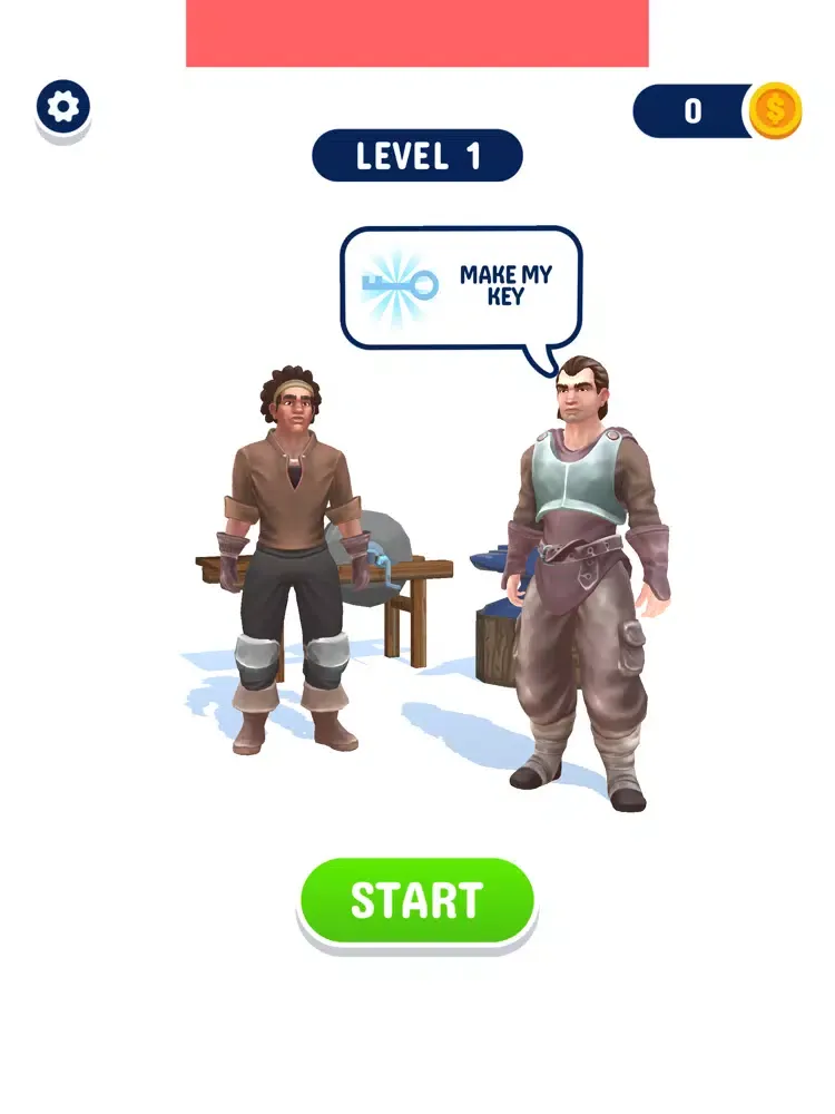 Keysmith 3D iPad  سکرین شاٹس