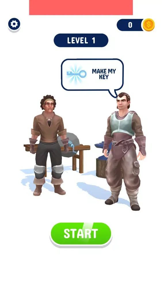 Keysmith 3D سکرین شاٹس