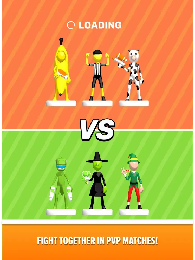 Capturas de pantalla de Paintwar.io - Paintball Battle iPad 