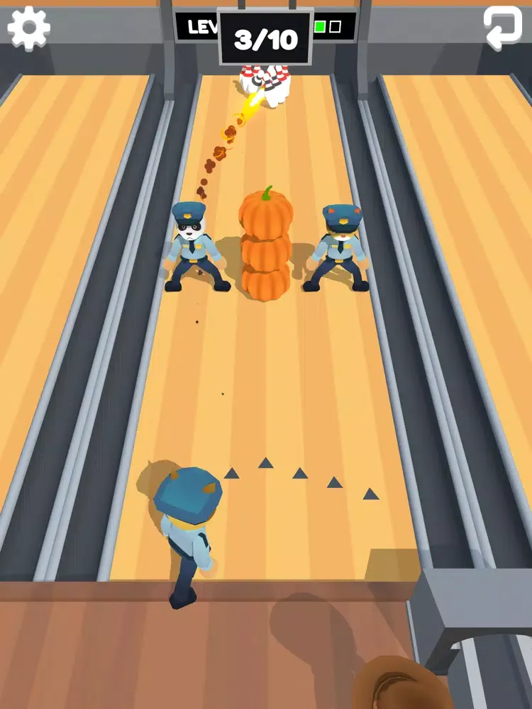 Perfect Bowling iPad  স্ক্রিনশট