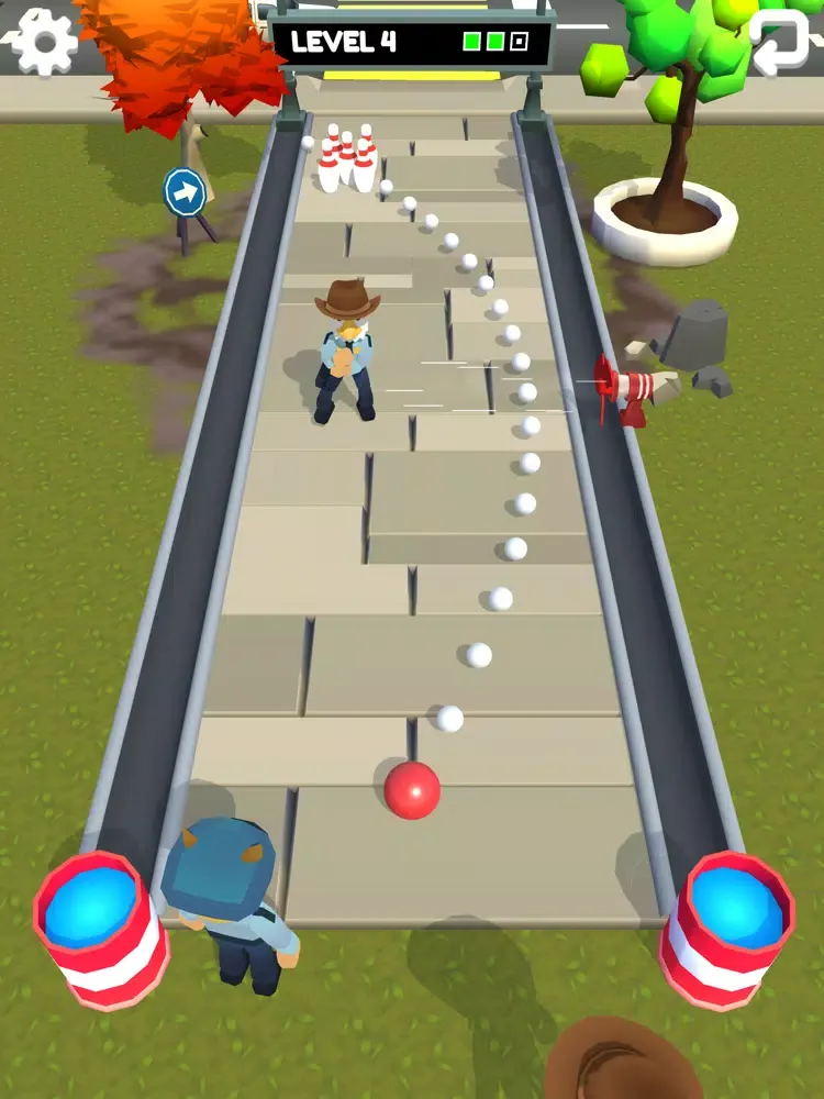 Perfect Bowling iPad  স্ক্রিনশট