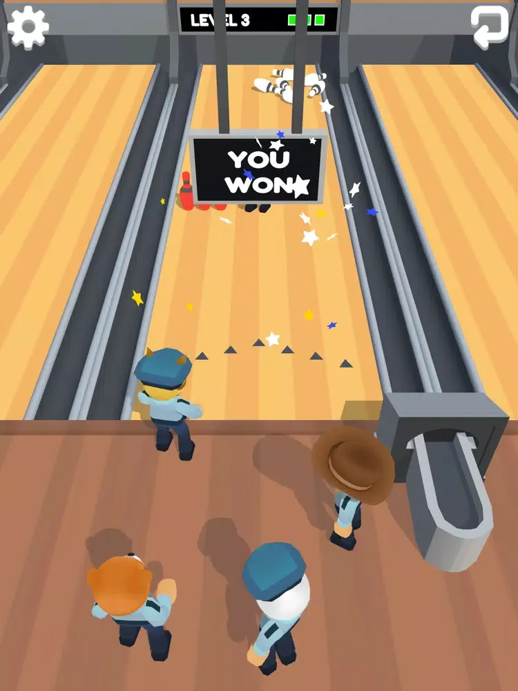 Perfect Bowling iPad  স্ক্রিনশট