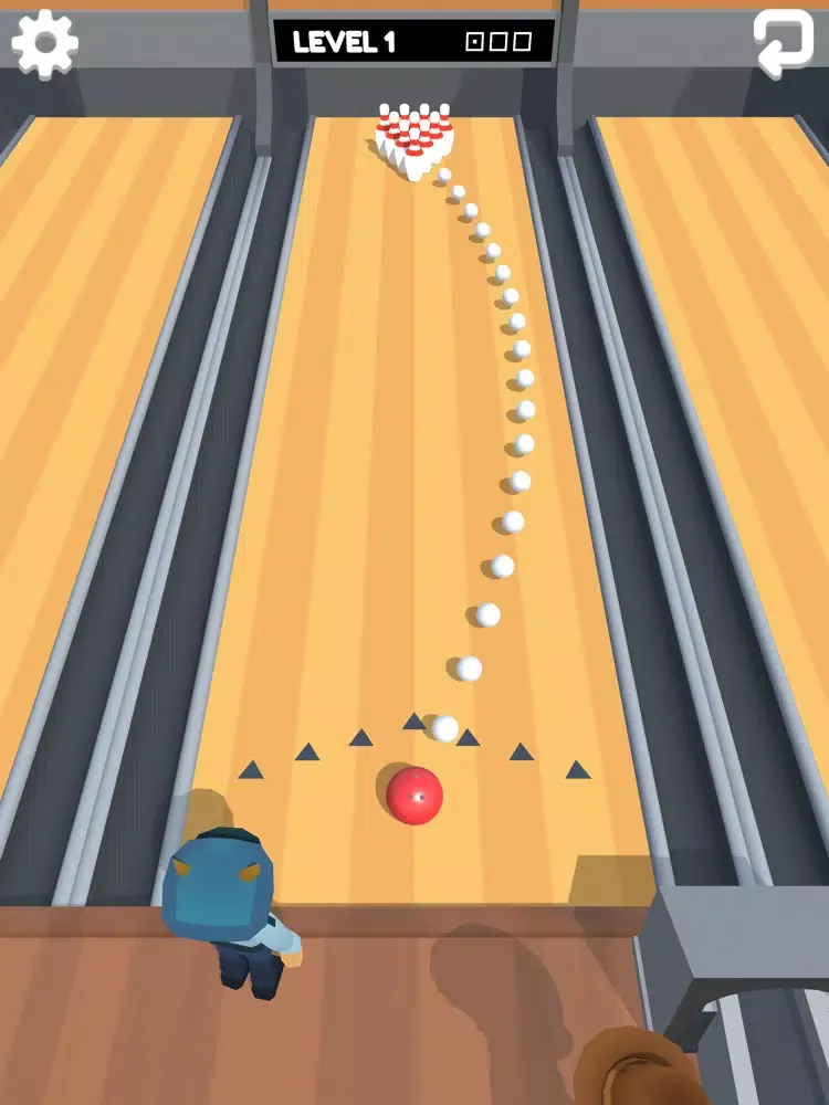 Perfect Bowling iPad  স্ক্রিনশট