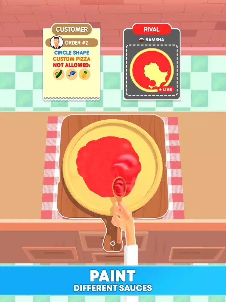 صور Perfect Pizza Maker iPad 