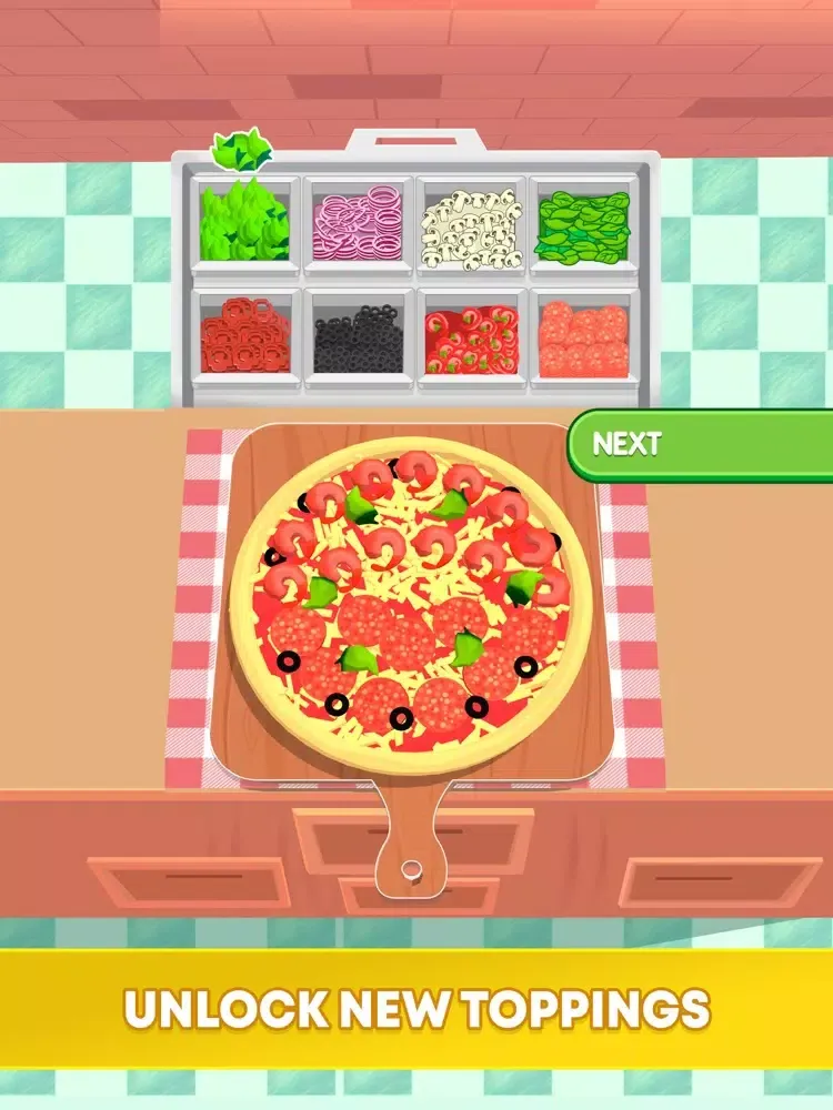 صور Perfect Pizza Maker iPad 