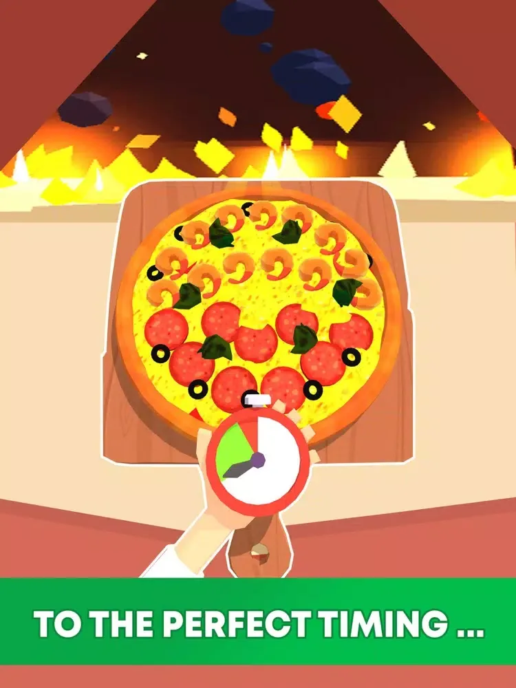 صور Perfect Pizza Maker iPad 