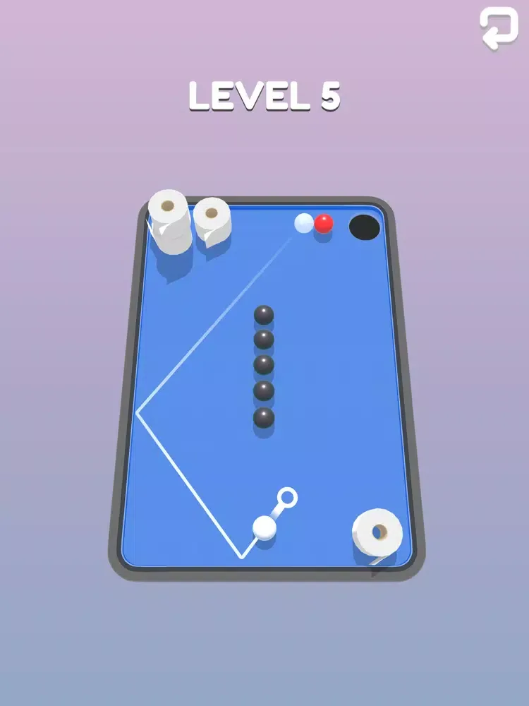 تصاویر Trick Shot Snooker iPad 