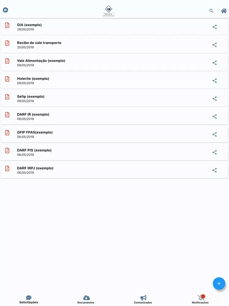 Mada Auditoria e Consultoria iPad  Ekran Görüntüleri