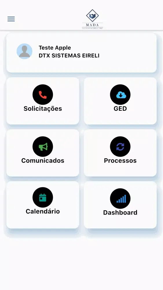Mada Auditoria e Consultoria Ekran Görüntüleri