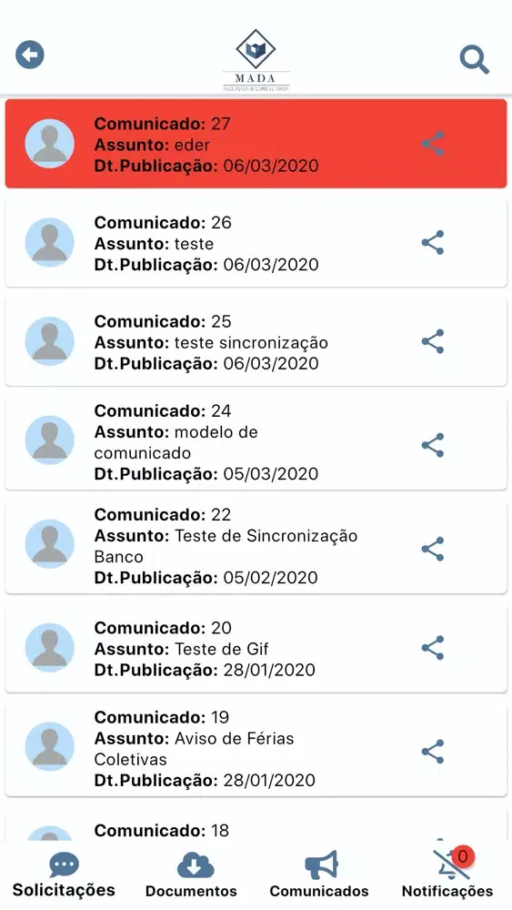 Mada Auditoria e Consultoria Ekran Görüntüleri