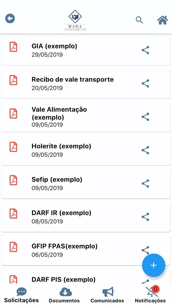 Mada Auditoria e Consultoria Ekran Görüntüleri
