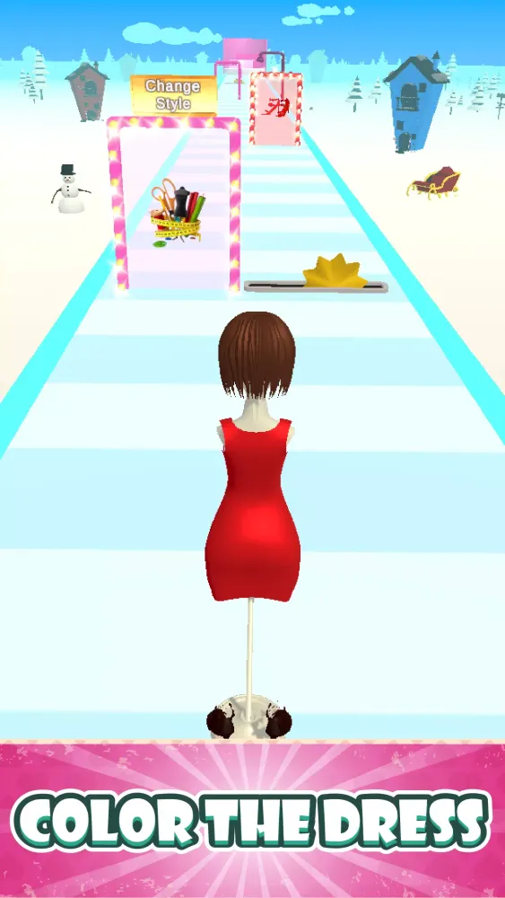 Screenshot di Fashion Designer Dress Stylist