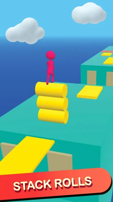 Tangkapan layar Stacky Roll