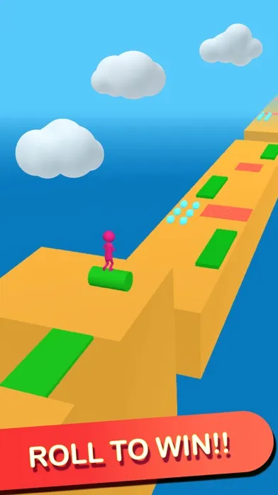 Tangkapan layar Stacky Roll