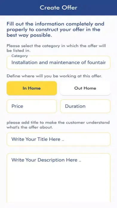 Madad Service Screenshots