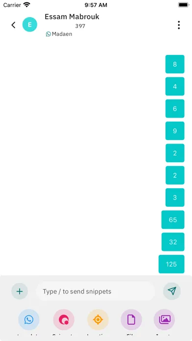Musa3ed ChatBox 스크린샷
