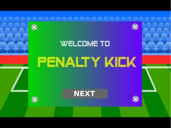 Penalty Kick Mini iPad  سکرین شاٹس