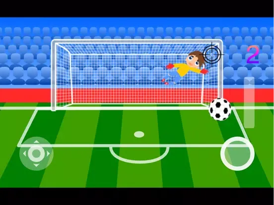 Penalty Kick Mini iPad  سکرین شاٹس