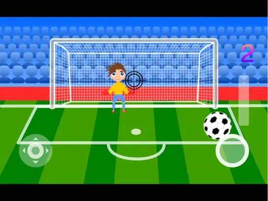 Penalty Kick Mini iPad  سکرین شاٹس