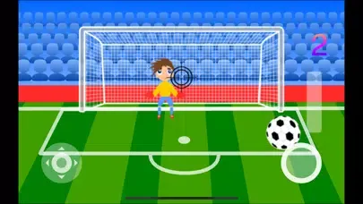 Penalty Kick Mini سکرین شاٹس