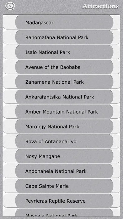 Madagascar Island Guide应用截图